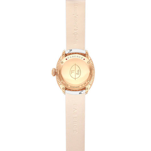 Faberge Colours of Love Eggsistence Rainbow Gemstone Watch