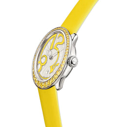 Faberge Colours of Love Eggsistence Yellow Sapphire Watch