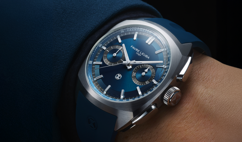 Favre Leuba Chief Chronograph Watch