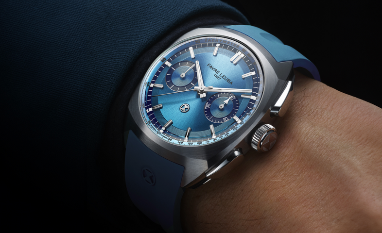Favre Leuba Chief Chronograph Watch