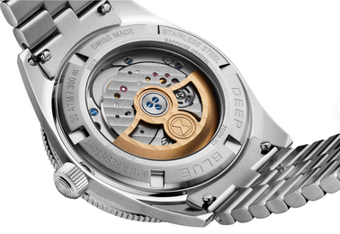 Favre Leuba Deep Blue Renaissance Watch