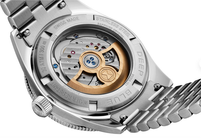 Favre Leuba Deep Blue Renaissance Watch