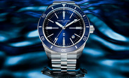 Favre Leuba Deep Blue Renaissance Watch