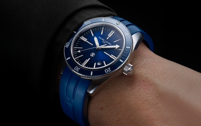 Favre Leuba Deep Blue Renaissance Watch