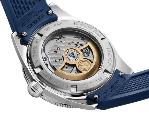 Favre Leuba Deep Blue Renaissance Watch