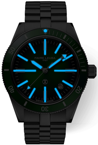 Favre Leuba Deep Blue Renaissance Watch