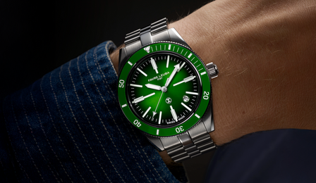 Favre Leuba Deep Blue Renaissance Watch