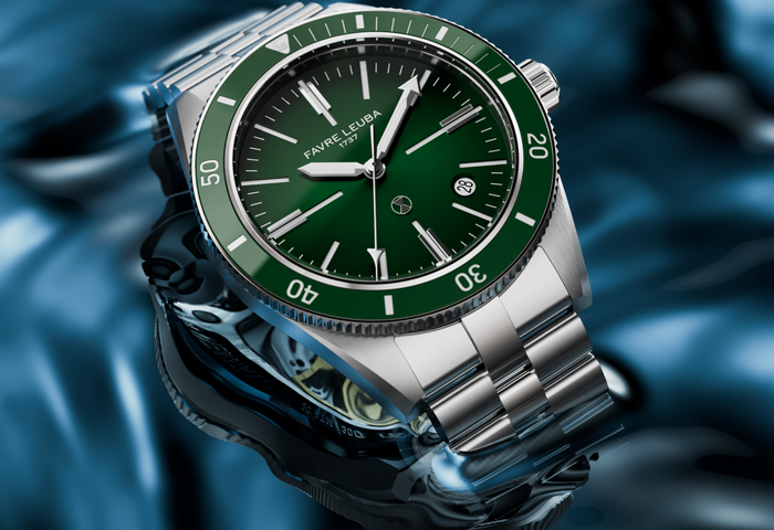 Favre Leuba Deep Blue Renaissance Watch