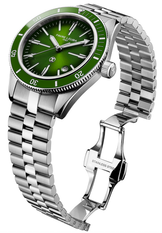 Favre Leuba Deep Blue Renaissance Watch