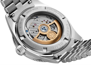 Favre Leuba Deep Blue Renaissance Watch