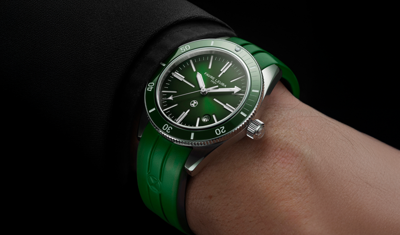 Favre Leuba Deep Blue Renaissance Watch