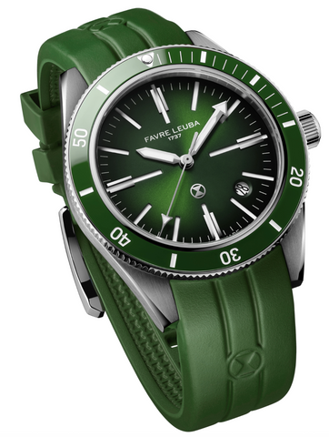 Favre Leuba Deep Blue Renaissance Watch