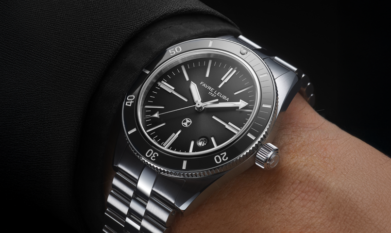 Favre Leuba Deep Blue Renaissance Watch