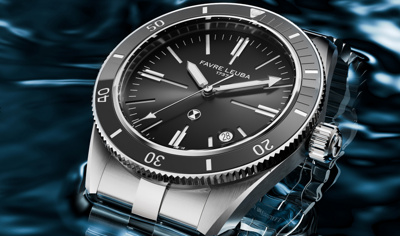 Favre Leuba Deep Blue Renaissance Watch