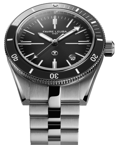 Favre Leuba Deep Blue Renaissance Watch