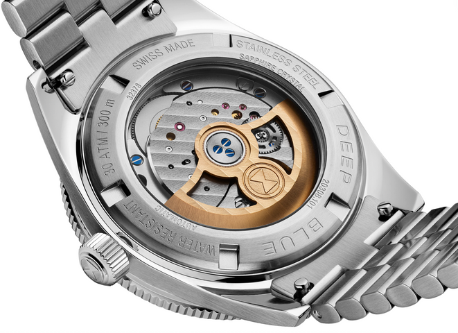 Favre Leuba Deep Blue Renaissance Watch