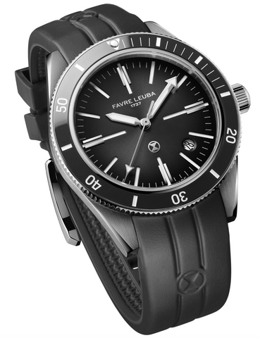Favre Leuba Deep Blue Renaissance Watch