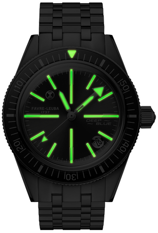 Favre Leuba Deep Blue Revival Watch