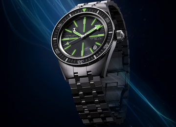 Favre Leuba Deep Blue Revival Watch