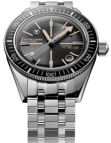 Favre Leuba Deep Blue Revival Watch