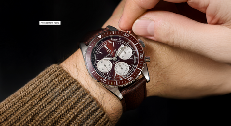 Favre Leuba Sea Sky Watch