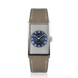 Fears Arnos Pewter Blue Leather Strap Watch