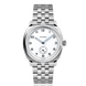 Fears Brunswick 38 Polar White Bracelet Watch