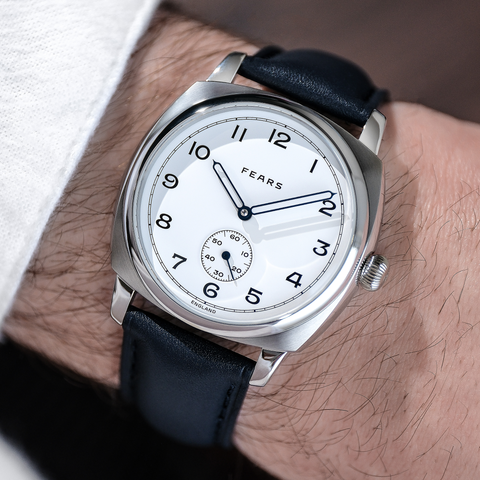 Fears Brunswick 38 Polar White Bracelet Watch