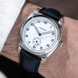Fears Brunswick 38 Polar White Bracelet Watch
