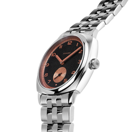 Fears Brunswick 38 Charcoal Rose Bracelet Watch