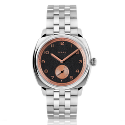 Fears Brunswick 38 Charcoal Rose Bracelet Watch