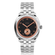 Fears Brunswick 38 Charcoal Rose Bracelet Watch
