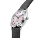 Fears Brunswick 38 Orchid Mother of Pearl Leather Strap Watch