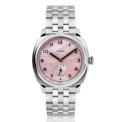 Fears Brunswick 38 Orchid Mother of Pearl Bracelet Watch