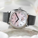 Fears Brunswick 38 Orchid Mother of Pearl Bracelet Watch