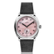 Fears Brunswick 38 Orchid Mother of Pearl Leather Strap Watch