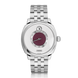 Fears Brunswick 40.5 Jump Hour Barleycorn Bracelet Watch