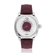 Fears Brunswick 40.5 Jump Hour Barleycorn Alcantara Watch