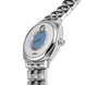 Fears Brunswick 40.5 Jump Hour China Blue Bracelet Watch