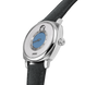 Fears Brunswick 40.5 Jump Hour China Blue Alcantara Watch