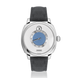 Fears Brunswick 40.5 Jump Hour China Blue Alcantara Watch