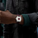 Fears Brunswick 40.5 Jump Hour Barleycorn Alcantara Watch