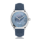 Fears Brunswick 40 Aurora Mother of Pearl Leather Strap Watch