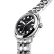 Fears Brunswick 40 Filton Raven Black Bracelet Watch