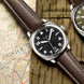 Fears Brunswick 40 Filton Raven Black Bracelet Watch