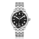 Fears Brunswick 40 Filton Raven Black Bracelet Watch