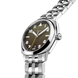 Fears Brunswick 40 Filton Squadron Green Bracelet Watch
