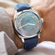 Fears Brunswick 40 Aurora Mother of Pearl Leather Strap Watch
