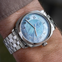 Fears Brunswick 40 Aurora Mother of Pearl Bracelet Watch