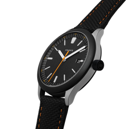 Fears Redcliff 39.5 Date ES Rubber Strap Watch